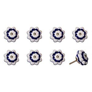 Knob-It Home Decor Classic Cabinet & Drawer Knobs | 8-Piece | K3544